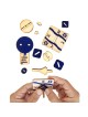 Stand with Israel Wooden Dreidel: Do-It-Yourself 3D Puzzle Kit